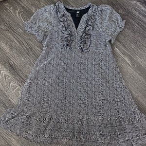 H&M Ruffle Dress
